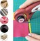 45mm Rotary Cutter Blades, Replacement Blades, Fits Fiskars,OLFA,Martelli,Dremel,Truecut,DAFA, SKS-7,Fabric Cutting Blades Refill for Quilting Scrapbooking Sewing Arts &Crafts, 45mm, 5 Pack(Silver)